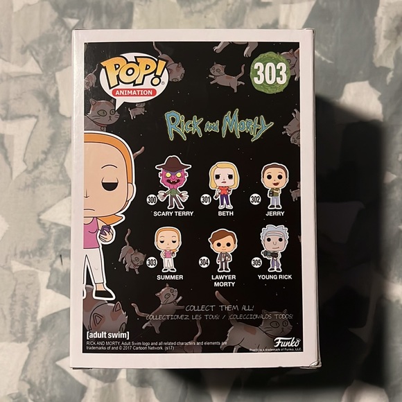 Rick and Morty ‘Summer’ Funko pop - Picture 3 of 6
